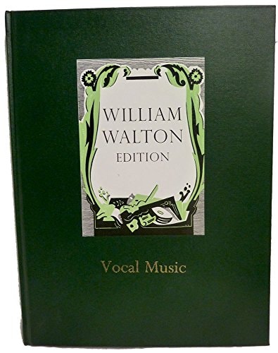 William Walton: Vocal