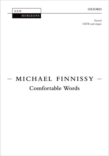 Comfortable Words: Vocal Score