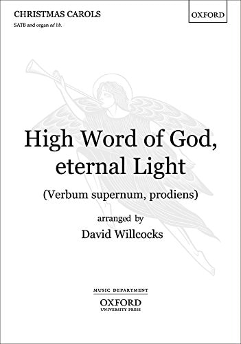 High Word of God, eternal Light (Verbum supernum, prodiens)