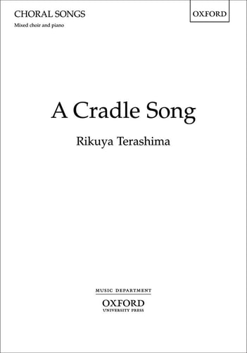 A Cradle Song: Vocal Score
