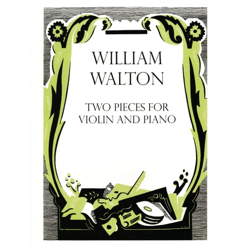 Two Pieces for Violin and Piano