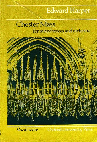 Chester Mass: For Mixed Voices and Orchestra
