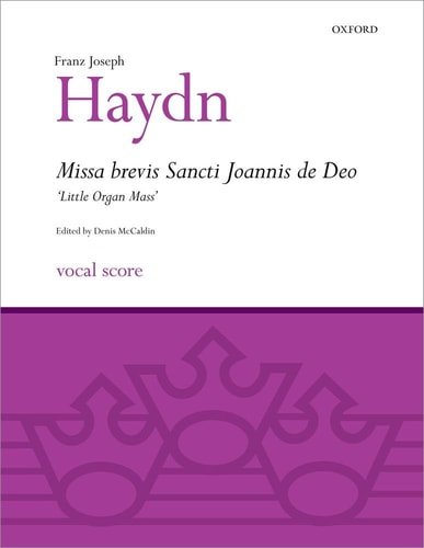 Missa brevis Sancti Joannis de Deo: Little Organ Mass