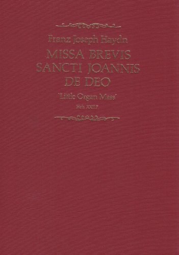 Missa Brevis Sancti Joannis de Deo (Little Organ Mass)