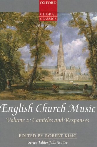 English Church Music, Volume 2: Canticles and Responses