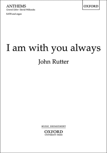 I Am With You Always