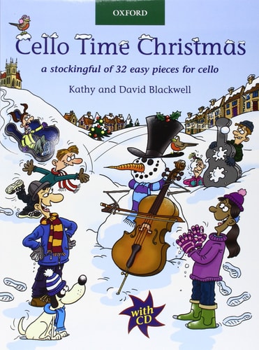 Cello Time Christmas: Cello