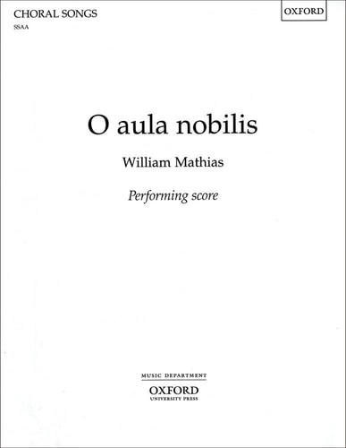 O Aula Nobilis (Performing Score S.S.A.A.)