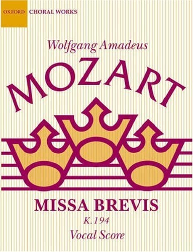 Missa Brevis in D, K. 194