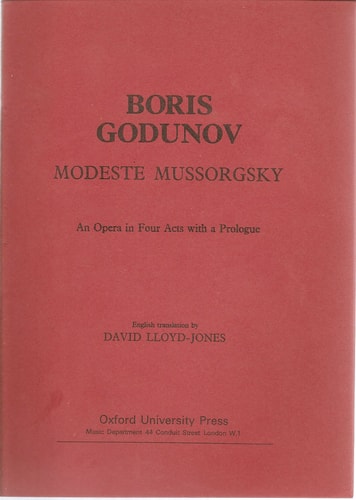 Boris Godunov