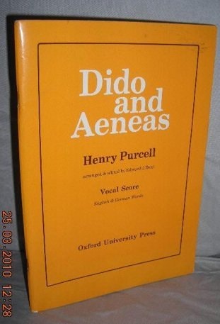 Dido and Aeneas: Vocal Score