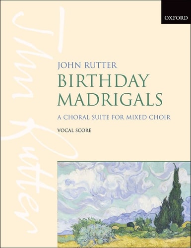 Birthday Madrigals: Vocal Score