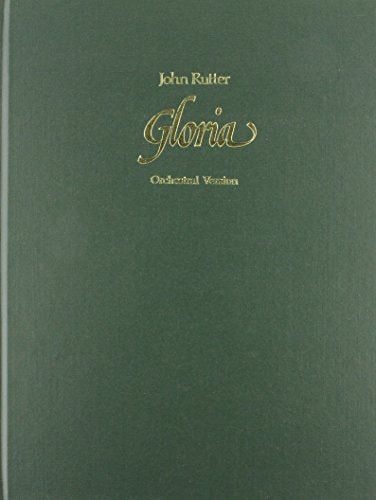 Gloria: Full Score (Orchestral Version)