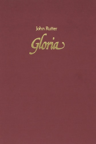 Gloria: Full Score (Brass and Organ)
