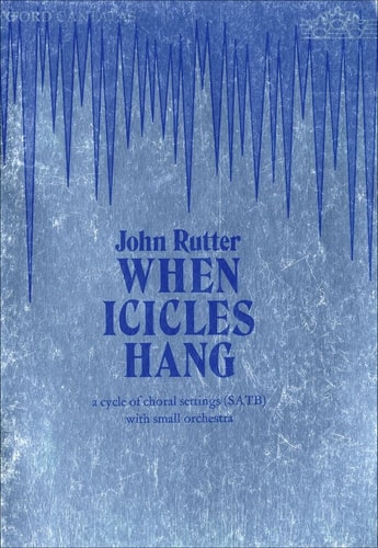 When Icicles Hang: Vocal Score