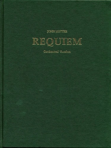 Requiem: Full Score (Orchestra)