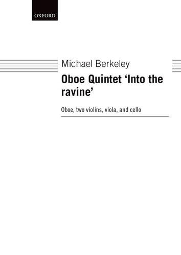 Oboe Quintet: Into the Ravine