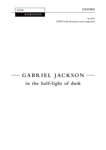 In the Half-Light of Dusk