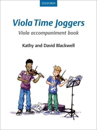 Viola Time Joggers: Viola Accompaniment Book