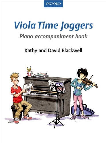 Viola Time Joggers: Piano Accompaniment Book
