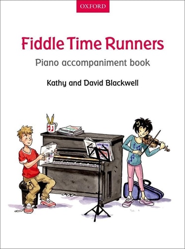 Fiddle Time Runners: Piano Accompaniment Book