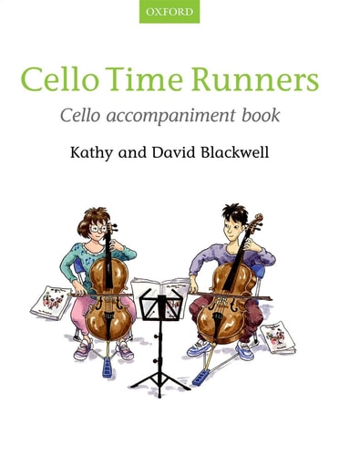 Cello Time Runners: Piano Accompaniment Book