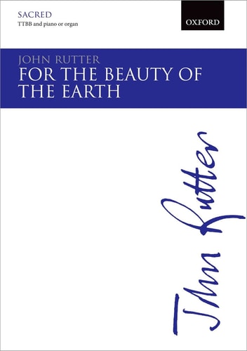For the Beauty of the Earth