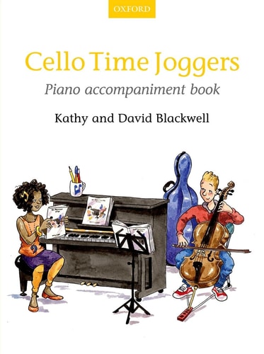 Cello Time Joggers: Piano Accompaniment Book