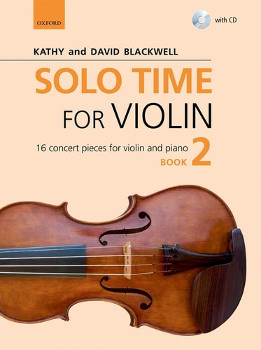 Solo Time for Violin: Book 2 and CD