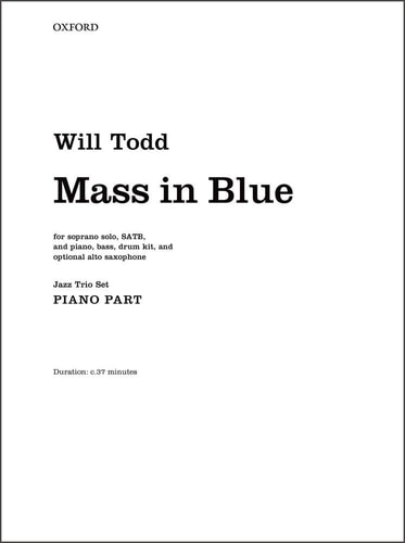Mass in Blue: Jazz Trio Set