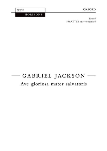 Ave Gloriosa Mater Salvatoris