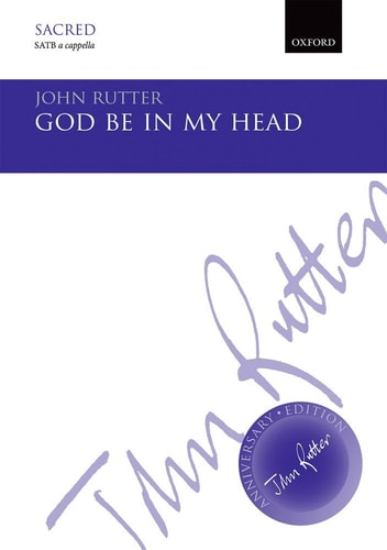 God Be in My Head: Vocal Score