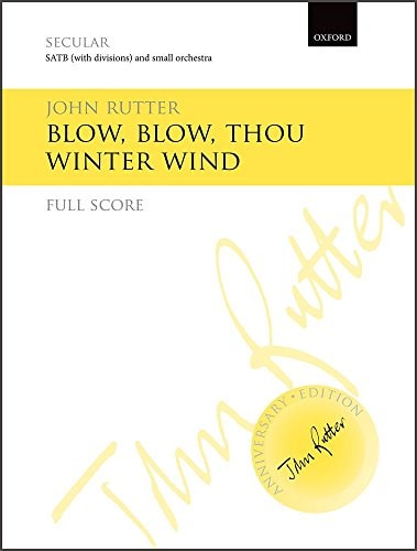 Blow, Blow, Thou Winter Wind