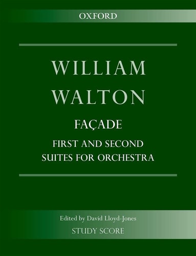 Façade: First and Second Suites for Orchestra