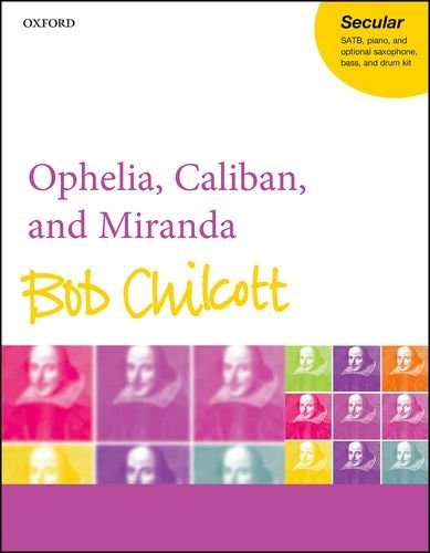 Ophelia, Caliban, and Miranda