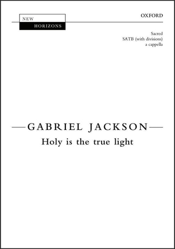 Holy Is the True Light