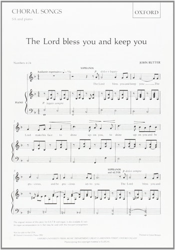 The Lord Bless You and Keep You