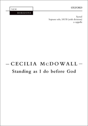 Standing as I do before God