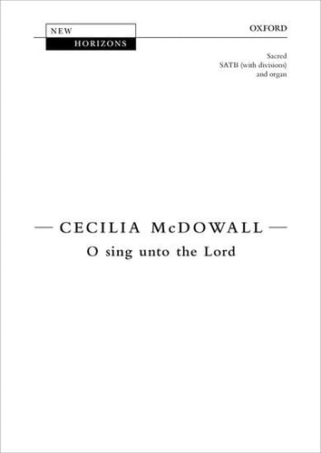 O Sing Unto the Lord