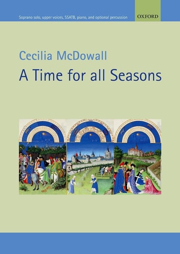 A Time for All Seasons: Vocal Score