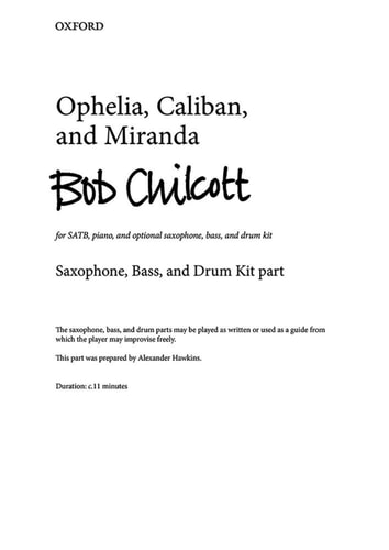 Ophelia, Caliban, and Miranda