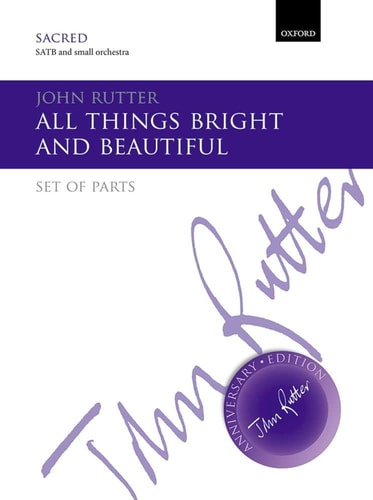 All Things Bright and Beautiful: Set of Parts