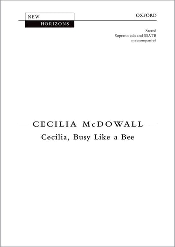 Cecilia, Busy Like a Bee: Vocal Score