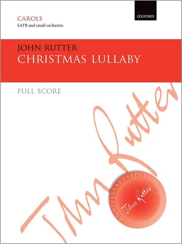 Christmas Lullaby: Full Score
