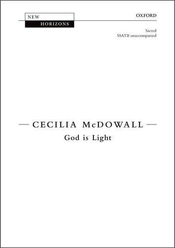 God is Light: Vocal Score