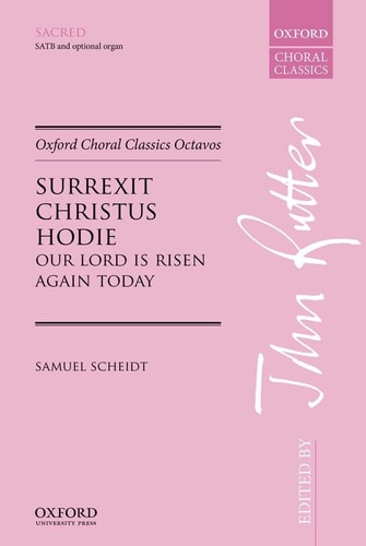 Surrexit Christus hodie: Vocal Score
