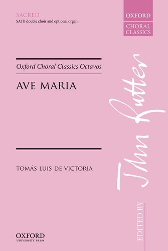 Ave Maria: Vocal Score