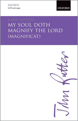 My Soul Doth Magnify the Lord: Magnificat