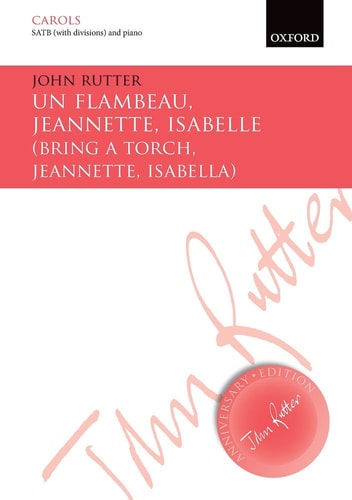 Un flambeau, Jeannette, Isabelle / Bring a Torch, Jeannette, Isabella: Vocal Score