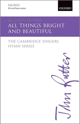 All Things Bright and Beautiful